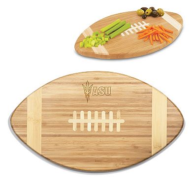Picnic Time Arizona State Sun Devils Touchdown! Football Cutting Board & Serving Tray