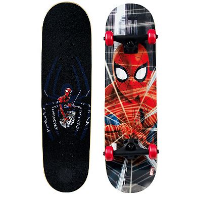 PlayWheels Spider-Man 21-Inch Spider Grab Skateboard