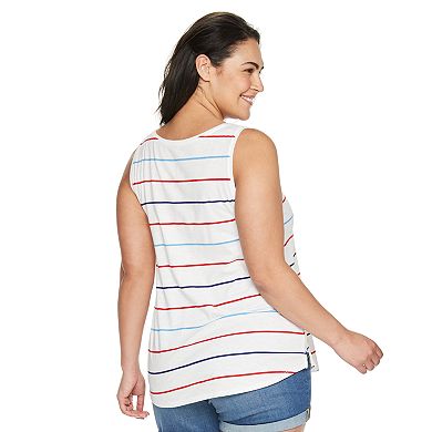 Plus Size Sonoma Goods For Life® Swing Tank