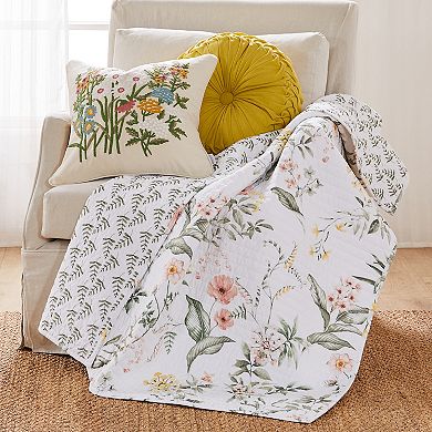 Levtex Home Viviana Quilted Throw