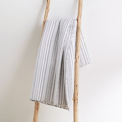 Levtex Home Ojai Stripe Quilted Throw