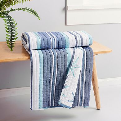 Levtex Home Camps Bay Quilted Throw
