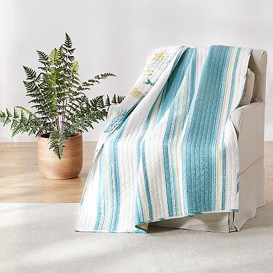 Levtex Home San Clemente Quilted Throw