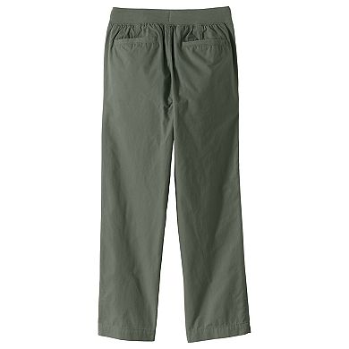 Boys 8-20 Lands' End Iron Knees Pull-On Pants in Regular & Husky