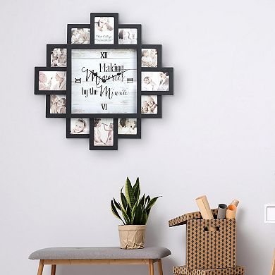 American Art Decor Memories Collage & Wall Clock