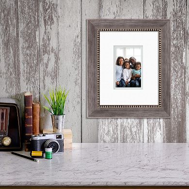 COURTSIDE MARKET Distressed Gray 4" x 6" Frame