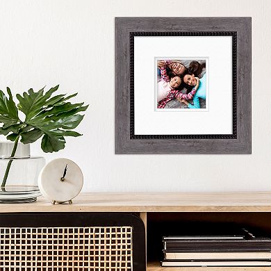 Courtside Market Carbon Driftwood Black 9" x 9" Frame