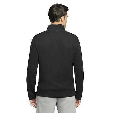 Men's IZOD Classic-Fit Sweater Fleece Quarter-Zip Pullover
