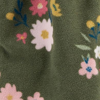 Baby Girl Carter's 3-Piece Floral Vest Set