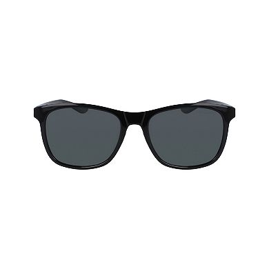 Men's Nike 55mm Passage Polarized Rectangle Sunglasses