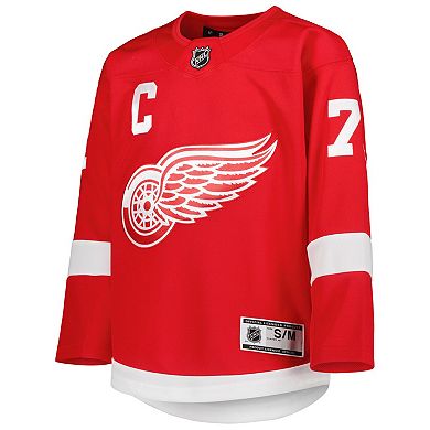 Youth Dylan Larkin Red Detroit Red Wings Home Premier Player Jersey
