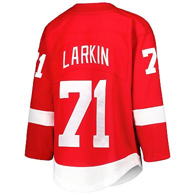 Youth Dylan Larkin Red Detroit Red Wings Home Premier Player Jersey