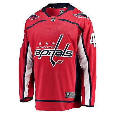 Men's Fanatics Branded Brooks Orpik Red Washington Capitals Breakaway Home Player Jersey