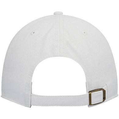Women's '47 White Atlanta Falcons Miata Clean Up Logo Adjustable Hat