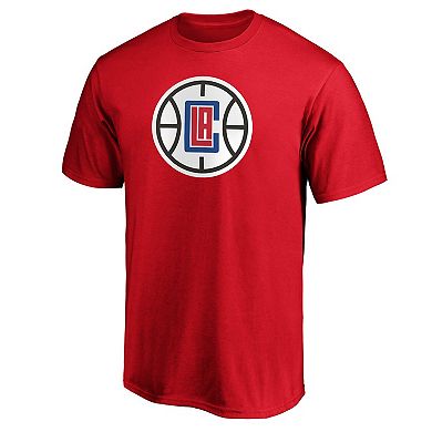 Men's Fanatics Branded Red/Royal LA Clippers T-Shirt Combo Pack