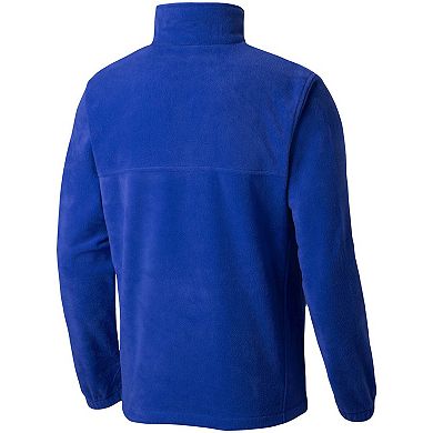 Men's Columbia Blue Dallas Mavericks Steens Mountain 2.0 Full-Zip Jacket