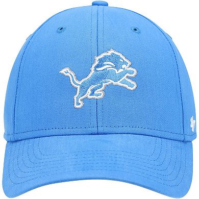 Preschool '47 Blue Detroit Lions Basic Team MVP Adjustable Hat