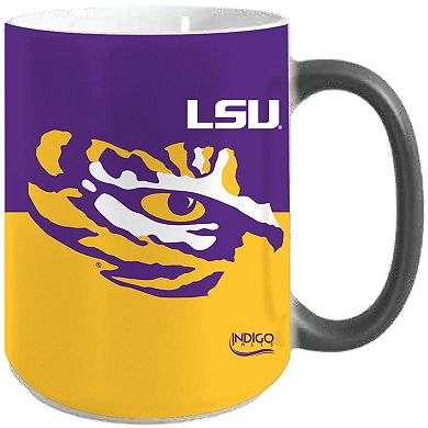 LSU Tigers 15oz. Reveal Mug