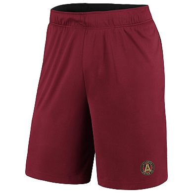 Men's Fanatics Branded Garnet Atlanta United FC Primary Logo Shorts