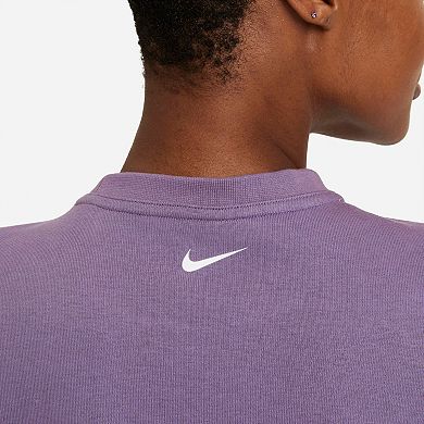 Women's Nike Dri-FIT Get Fit Graphic Training Crew