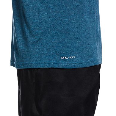 Men's Nike Dri-FIT Heather Hydroguard Swim Tee