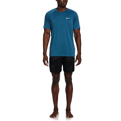 Men's Nike Dri-FIT Heather Hydroguard Swim Tee