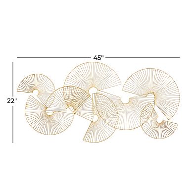 CosmoLiving by Cosmopolitan Contemporary Large Wall Decor