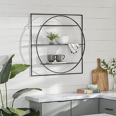 Stella & Eve Contemporary Wall Shelf