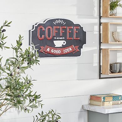 Stella & Eve Farmhouse Coffee Wall Decor