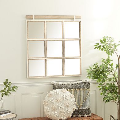 Stella & Eve Rustic Wall Mirror