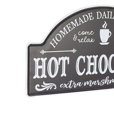 Stella & Eve Hot Chocolate Farmhouse Wall Decor