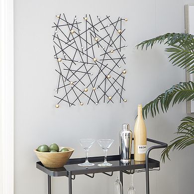 Stella & Eve Line Contemporary Wall Decor