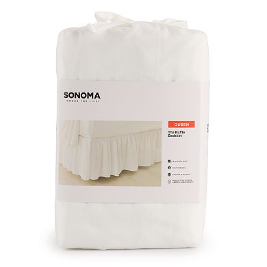 Sonoma Goods For Life® Ruffle Bedskirt