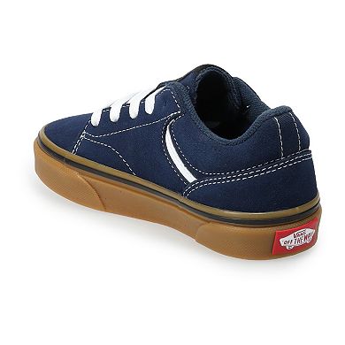 Vans® Seldan Boys' Suede Skate Shoes