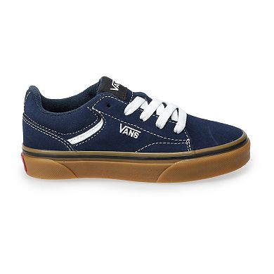 Vans® Seldan Boys' Suede Skate Shoes