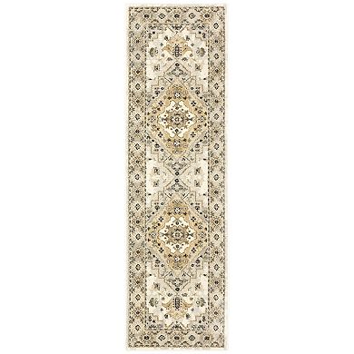 StyleHaven Franklin Traditional Medallion Area Rug