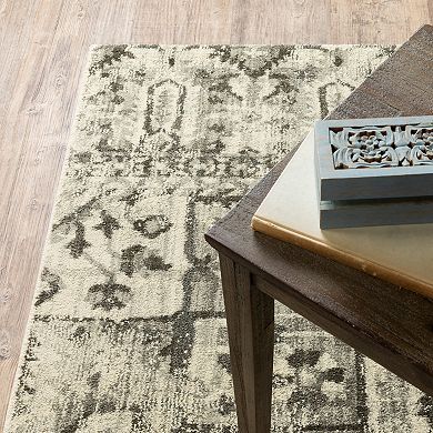 StyleHaven Franklin Faded Medallion Area Rug