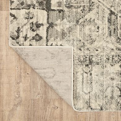 StyleHaven Franklin Faded Medallion Area Rug
