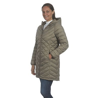 Women's zeroxposur vera store heavy puffer jacket