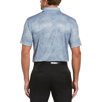 Men's Grand Slam DriFlow Regular-Fit Performance Golf Polo