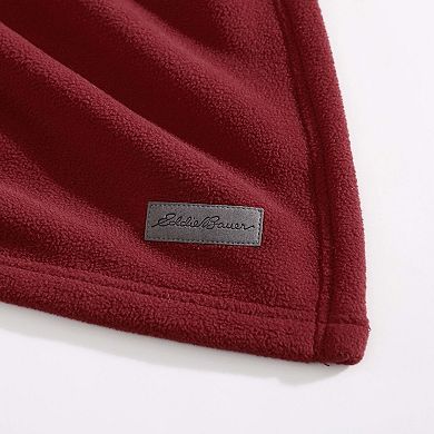 Eddie Bauer Reversible Solid Throw