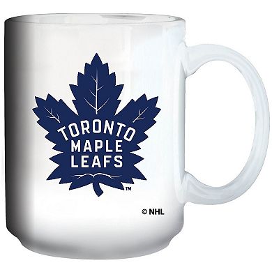 Toronto Maple Leafs 15oz. Primary Logo Mug