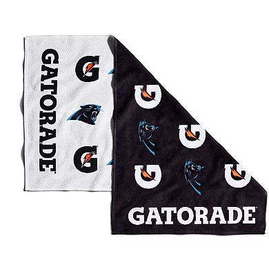 Carolina Panthers On-Field Gatorade Towel