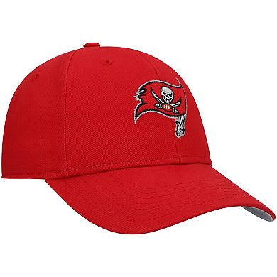 Preschool '47 Red Tampa Bay Buccaneers Basic Team MVP Adjustable Hat