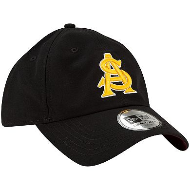 Men's New Era Black Arizona State Sun Devils Campus Casual Classic Adjustable Hat