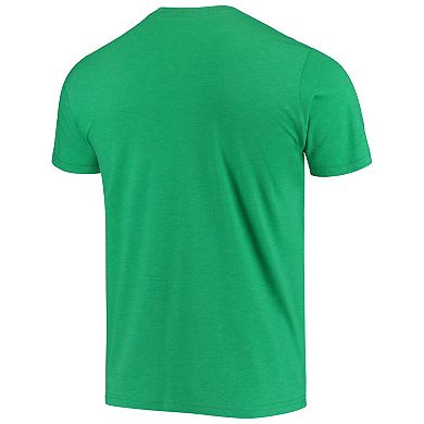 Men's Homage Kelly Green Boston Celtics NBA x Teenage Mutant Ninja Turtles Tri-Blend T-Shirt