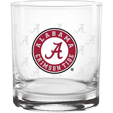 Alabama Crimson Tide 14oz. Repeat Alumni Rocks Glass