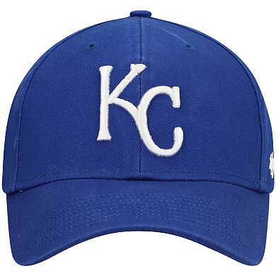 Men's '47 Royal Kansas City Royals Legend MVP Adjustable Hat
