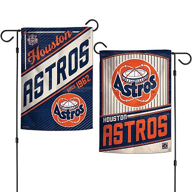 WinCraft Houston Astros Team 2-Sided 12'' x 18'' Garden Flag