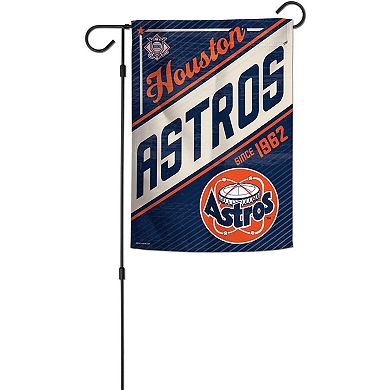 WinCraft Houston Astros Team 2-Sided 12'' x 18'' Garden Flag